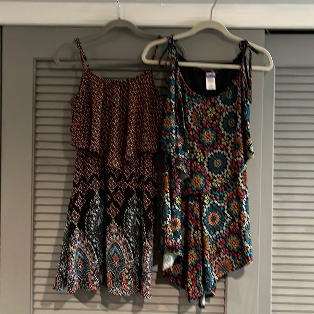 Bundle of 2 Summer Dresses